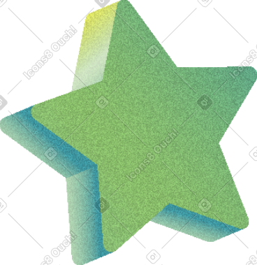 三纹理星 PNG, SVG