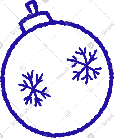 Christmas ball PNG, SVG