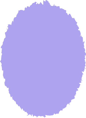 Elipse violeta PNG, SVG