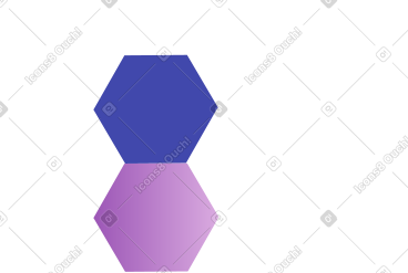 Multicolored chemical elements PNG, SVG