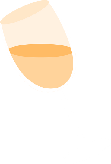 Glass with a drink PNG, SVG