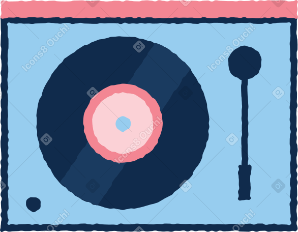 vinyl-rekorder PNG, SVG