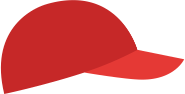 Red cap PNG, SVG