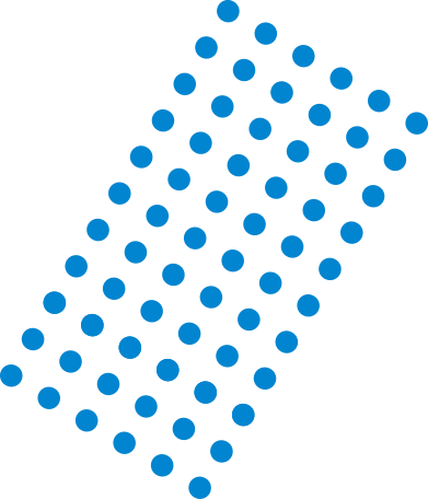 Illustration blue dots aux formats PNG, SVG
