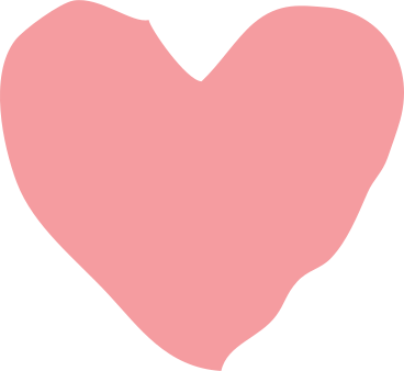 pink heart shape PNG, SVG
