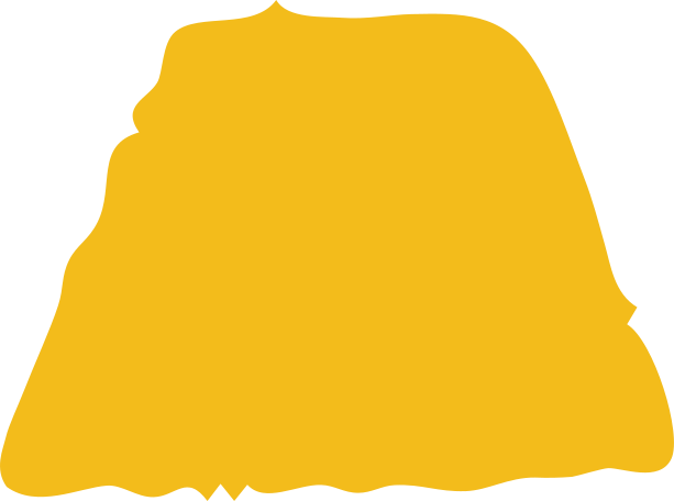 yellow trapezoid Illustration in PNG, SVG