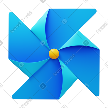 Pinwheel PNG, SVG