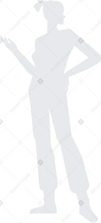 woman silhouette PNG, SVG