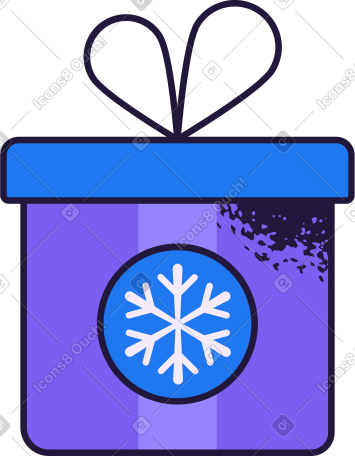 christmas gift PNG, SVG