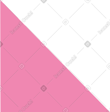 Pink triangle PNG, SVG