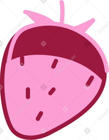 草莓 PNG, SVG