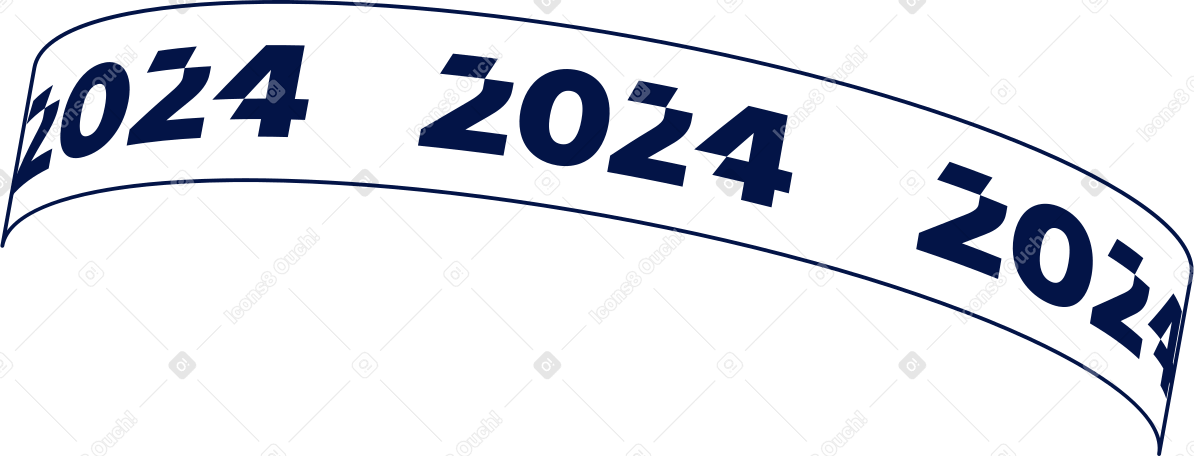 Текст 2024 топ в PNG, SVG