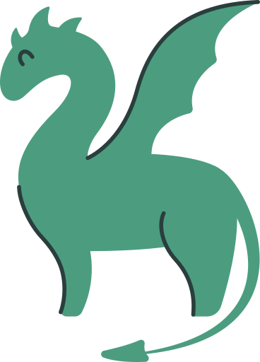 dragon PNG, SVG