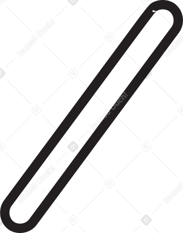 Línea decorativa PNG, SVG