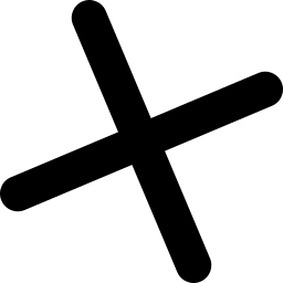 文字x のpngとsvgでのイラスト イメージ