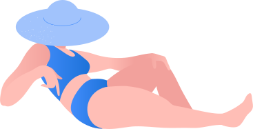 woman in swimsuit PNG, SVG