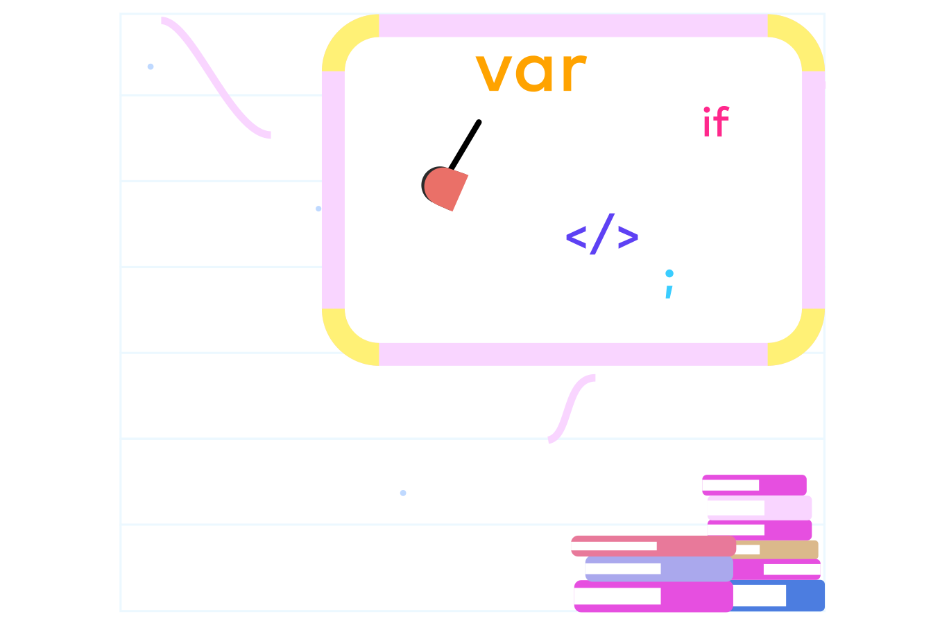 Informatics Illustration in PNG, SVG