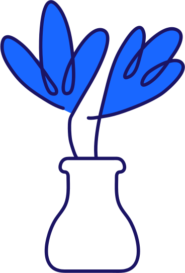 vase mit blumen PNG, SVG