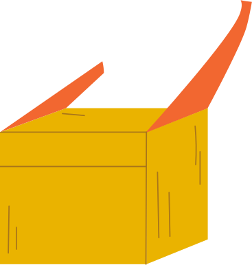 Коробка в PNG, SVG