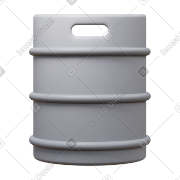 Beer keg PNG, SVG