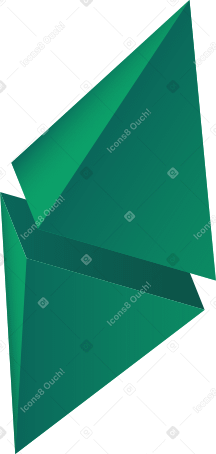 Eterio verde PNG, SVG