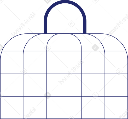 cage Illustration in PNG, SVG