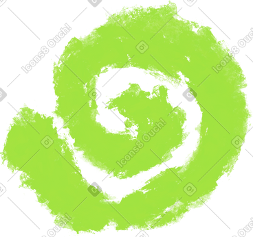 Circular whirlpool spot PNG, SVG