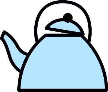 tourist kettle PNG, SVG