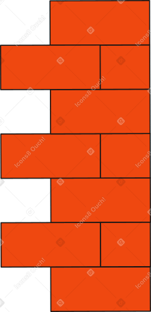 brickwork Illustration in PNG, SVG