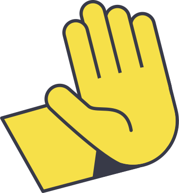 left hand PNG, SVG