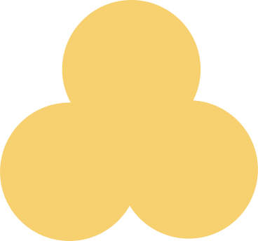 Yellow trefoil PNG, SVG