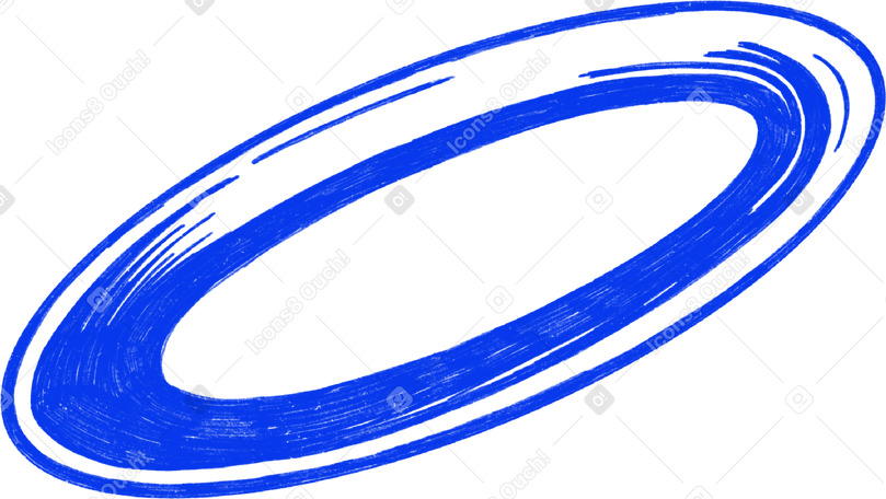 blue plate Illustration in PNG, SVG