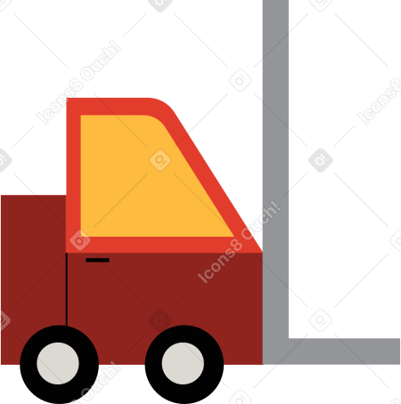 складская машина в PNG, SVG