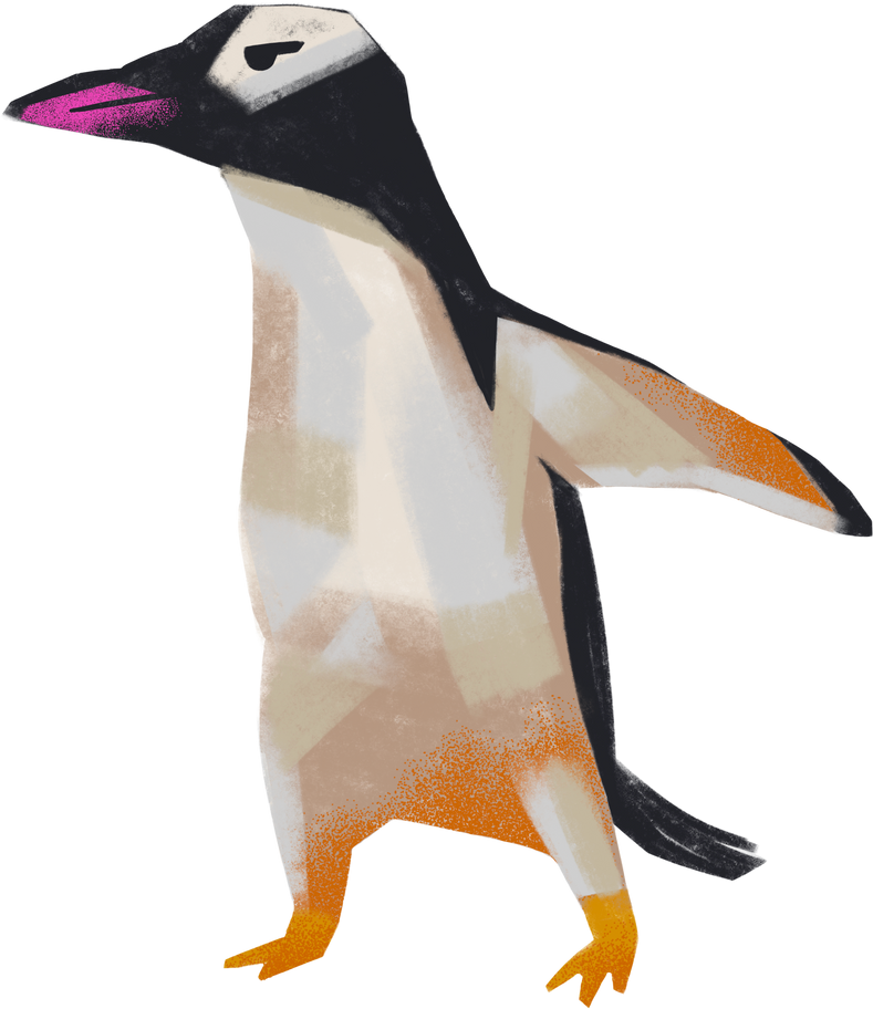 ペンギン のpngとsvgでのイラスト