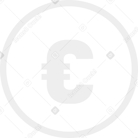 欧元 PNG, SVG