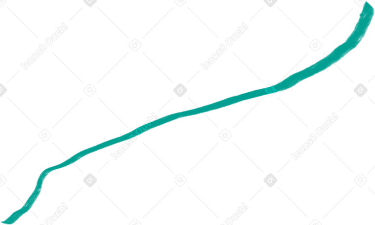 long green line PNG, SVG