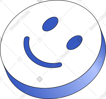 Smiling face icon PNG, SVG