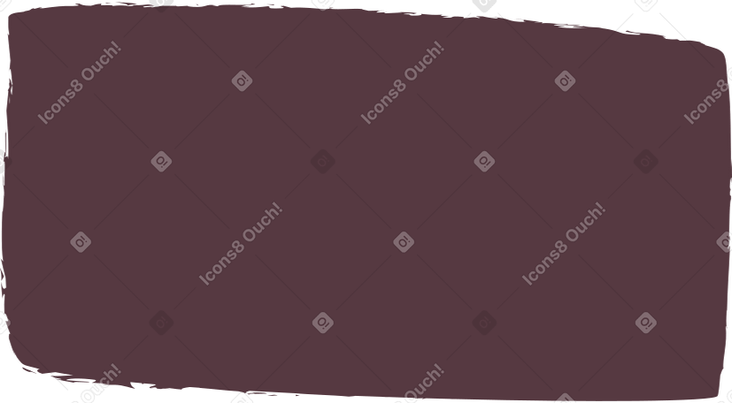 dark brown rectangle Illustration in PNG, SVG