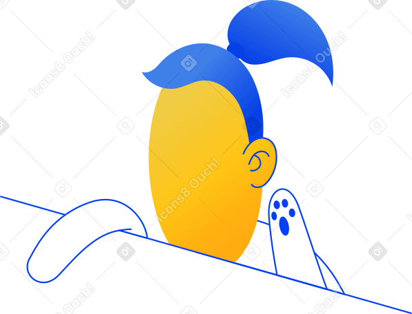 character Illustration in PNG, SVG