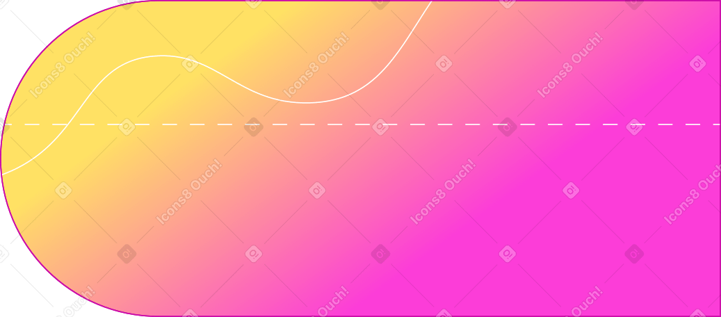 背景のピンクと黄色 PNG、SVG