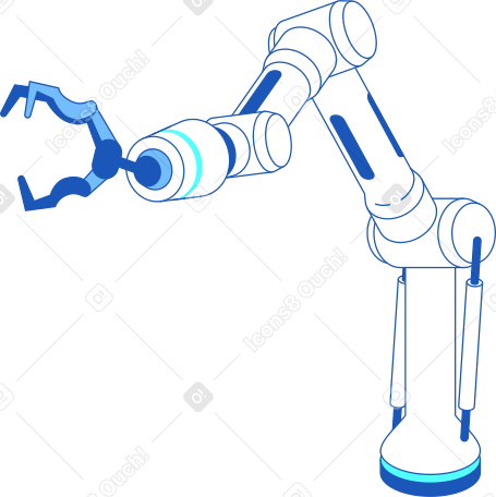 роботизированная рука в PNG, SVG