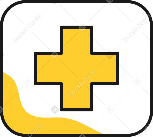 croix médicale PNG, SVG