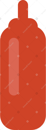 bbq ketchup Illustration in PNG, SVG