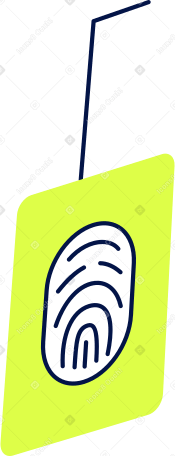 Панель отпечатков пальцев в PNG, SVG