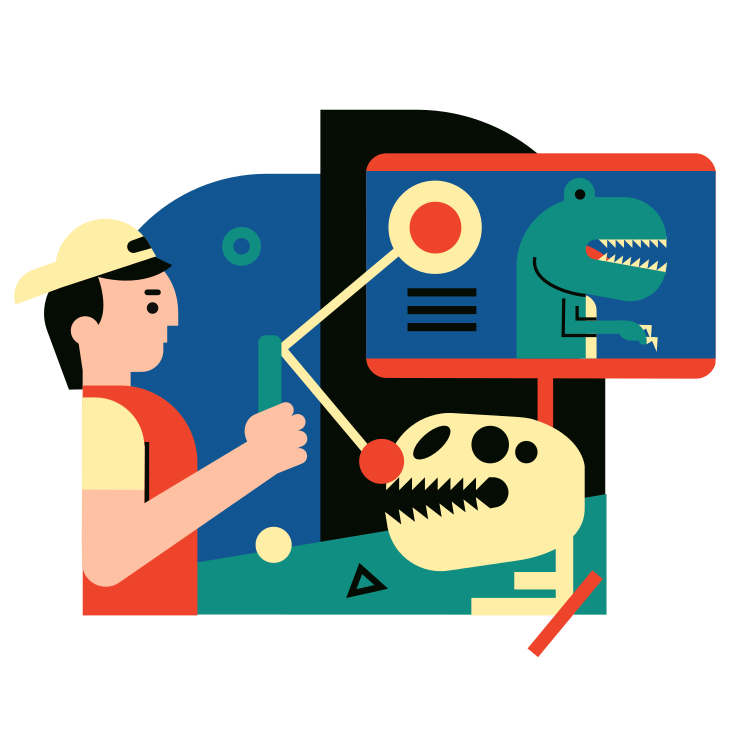 Иллюстрации Dinosaur в PNG и SVG 