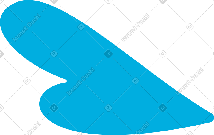 blue water splashes PNG, SVG