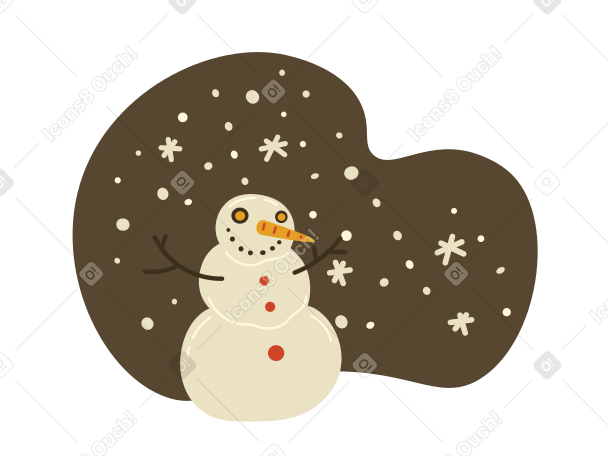 Snowman PNG, SVG