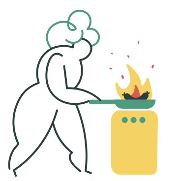 Jantar queimado PNG, SVG