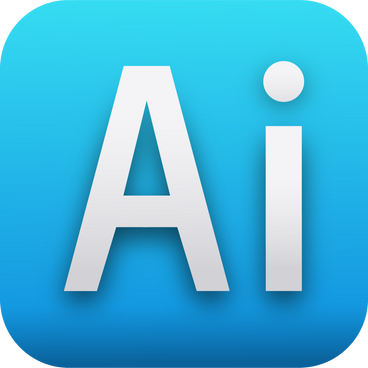 Ai-symbol PNG, SVG