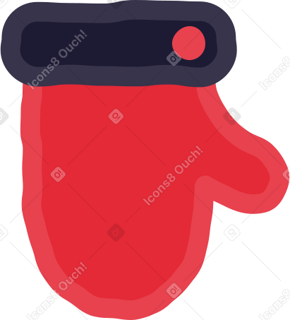 mittens PNG, SVG